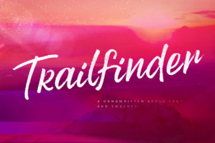 Trailfinder Font: A Brush Script for Brand Identity