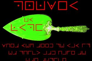 Trowel Font: Using Cipher Dingbats for Campaign Visuals