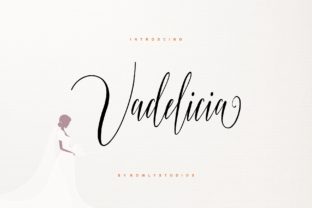 Vadelicia Script Font: Elevating Digital Brand Readability