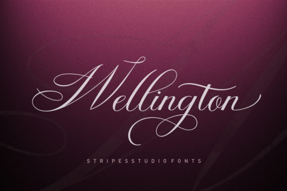Wellington Script Font: A Branding Upgrade