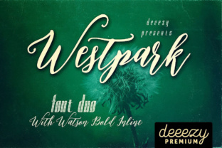 Westpark Script Font Duo for Editorial Design