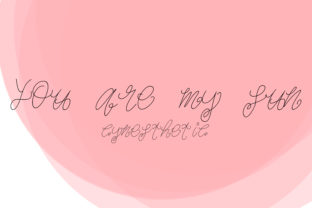 You Are My Sun Font: A Web Design Review